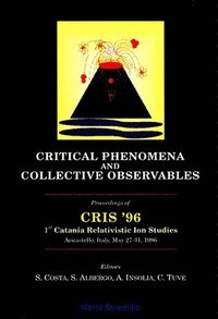 bokomslag Critical Phenomena And Collective Observables - Cris '96