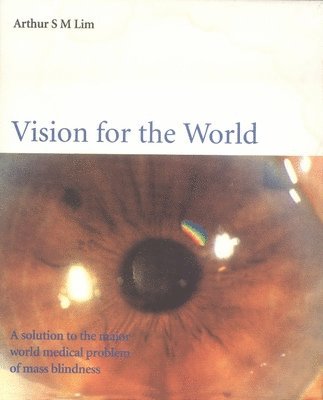 Arthur S M Lim - VISION FOR THE WORLD: EYE SURGEONS' SOLUTION TO MASS BLINDNESS - A MAJOR WORLD MEDICAL PROBLEM, Inbunden