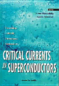 bokomslag CRITICAL CURRENTS IN SUPERCONDUCTORS