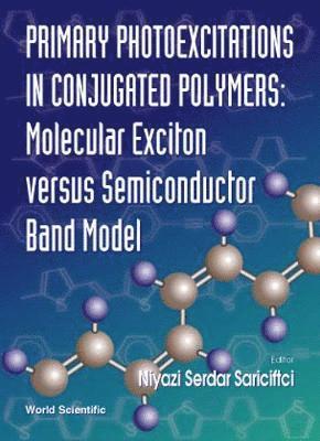 bokomslag Primary Photoexcitations In Conjugated Polymers: Molecular Exciton Versus Semiconductor Band Model