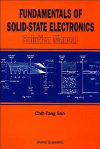 bokomslag Fundamentals Of Solid-state Electronics: Solution Manual