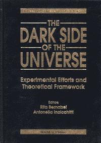 bokomslag Dark Side Of The Universe, The: Experimental Efforts And Theoretical Framework - Proceedings Of The Second Workshop