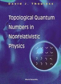 bokomslag Topological Quantum Numbers In Nonrelativistic Physics