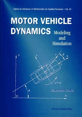 bokomslag Motor Vehicle Dynamics: Modeling And Simulation