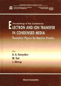 bokomslag Electron And Ion Transfer In Condensed Media: Theoretical Physics For Reaction Kinetics