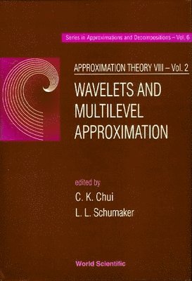 bokomslag Approximation Theory Viii - Volume 1: Approximation And Interpolation