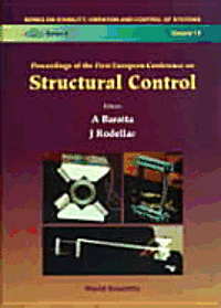 bokomslag Structural Control - Proceedings of the First European Conference