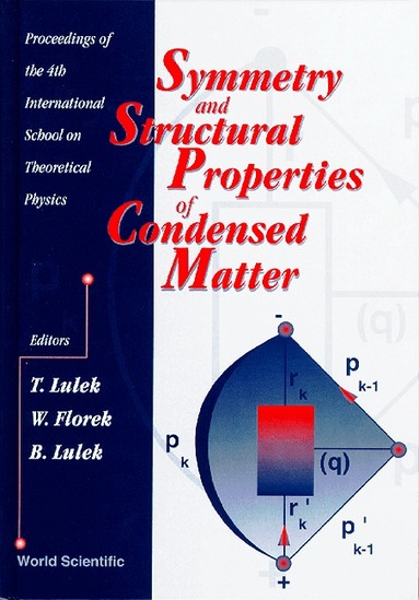 FLOREK LULEX FLOREK B LULEK, T Lulek, W Florek, B Lulek - SYMMETRY AND STRUCTURAL PROPERTIES OF CONDENSED MATTER - PROCEEDINGS OF THE 4TH INTERNATIONAL SCHOOL ON THEORETICAL PHYSICS, Inbunden