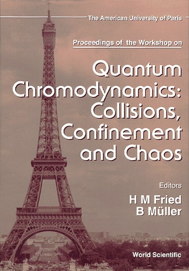 H M FRIED B MULLER, H M Fried, B Müller - QUANTUM CHROMODYNAMICS: COLLISIONS, CONFINEMENT AND CHAOS - PROCEEDINGS OF THE WORKSHOP, Inbunden