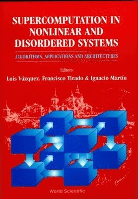 V MARTIN V FRANCISCO TIRADO, Luis Vazquez, Ignacio Martin, Francisco Tirado - Supercomputation in Nonlinear and Disordered Systems: Algorithms, Applications and Architectures, Inbunden