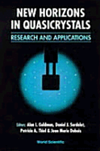 bokomslag New Horizons in Quasicrystals: Research and Applications - Proceedings of the Conference