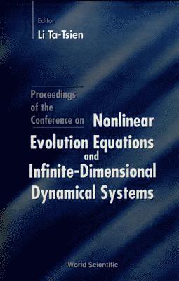 bokomslag NONLINEAR EVOLUTION EQUATIONS & ...