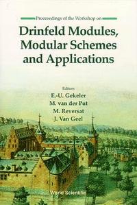 bokomslag Drinfeld Modules, Modular Schemes And Applications