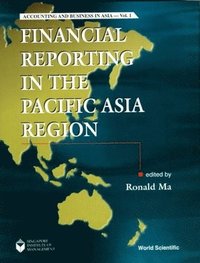 bokomslag Financial Reporting In The Pacific Asia Region