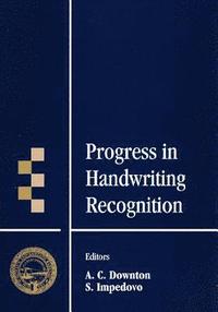 bokomslag Progress In Handwriting Recognition