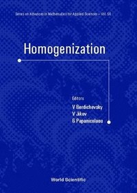 bokomslag Homogenization: In Memory Of Serguei Kozlov