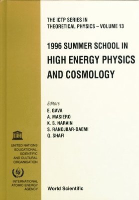 bokomslag High Energy Physics and Cosmology 1996: Summer School