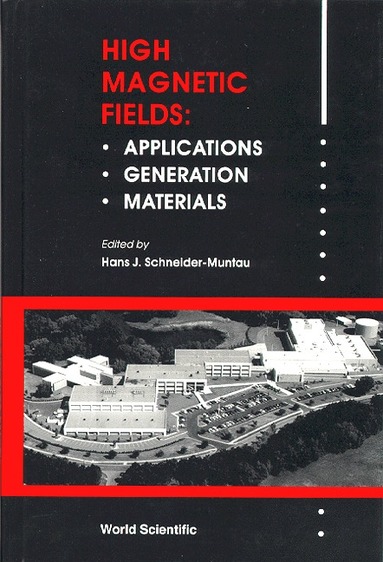 H J SCHNEIDER-MUNTAU, Hans J Schneider-Muntau - HIGH MAGNETIC FIELDS, APPLICATIONS, GENERATION AND MATERIALS: PROCEEDINGS OF THE INTERNATIONAL WORKSHOP, Inbunden