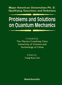 bokomslag PROB & SOLN ON QUANTUM MECHANICS