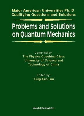 bokomslag PROB & SOLN ON QUANTUM MECHANICS