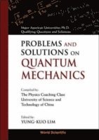 bokomslag Problems And Solutions On Quantum Mechanics