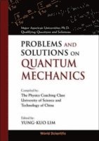 Problems And Solutions On Quantum Mechanics 1