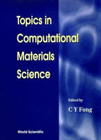 bokomslag Topics In Computational Materials Science