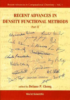 bokomslag Recent Advances In Density Functional Methods, Part Ii