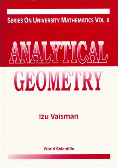 Izu Vaisman - ANALYTICAL GEOMETRY, Inbunden