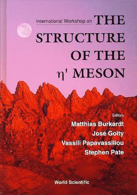 bokomslag Structure of the Eta Meson - Proceedings of the International Workshop