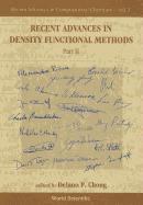 bokomslag Recent Advances In Density Functional Methods, Part Ii