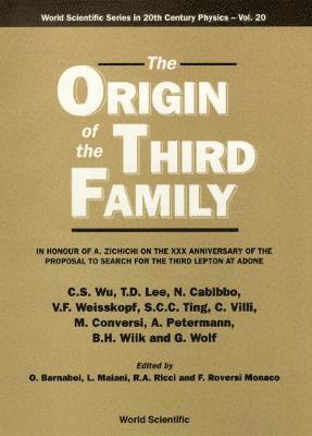 BARNABEI O, O Barnabei, Fabio Roversi Monaco, Luciano Maiani, R A Ricci, O. Barnabei - Origin Of The Third Family, The, Inbunden
