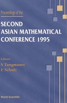 bokomslag Asian Mathematical Conference: 2nd AMC 95