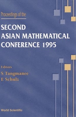 bokomslag Proceedings of the Second Asian Mathematical Conference 1995