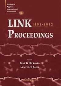 bokomslag Link Proceedings 1991, 1992: Selected Papers From Meetings In Moscow, 1991 And Ankara, 1992