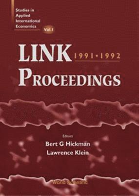 bokomslag Link Proceedings 1991, 1992: Selected Papers From Meetings In Moscow, 1991 And Ankara, 1992