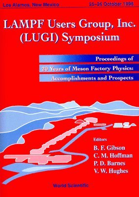 . M HOFFMAN D BARNES. . . BA B F GIBSON, B F Gibson, C M Hoffman, P D Barnes, V W Hughes - LAMPF USERS GROUP INC. (LUGI) SYMPOSIUM: 20 YEARS OF MESON FACTORY PHYSICS: ACCOMPLISHMENTS AND PROSP, Inbunden