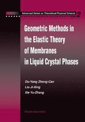 Geometric Methods In The Elastic Theory Of Membranes In Liquid Crystal Phases 1