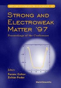 bokomslag Strong And Electroweak Matter '97: Proceedings Of The Conference