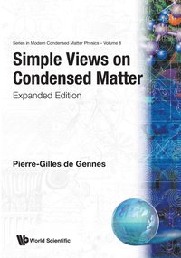 bokomslag SIMPLE VIEWS ON CONDENSED MATTER    (V8)