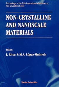 bokomslag Non-crystalline And Nanoscale Materials - Proceedings Of The Fifth International Workshop On Non-crystalline Solids