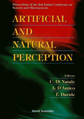 bokomslag Artificial And Natural Perception: Proceedings Of The 2nd Italian Conference On Sensors And Microsystems