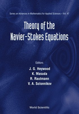 Theory Of The Navier-stokes Equations 1