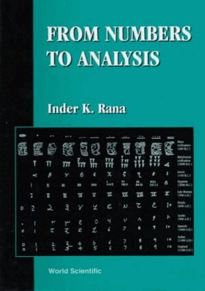 Inder K Rana - FROM NUMBERS TO ANALYSIS, Inbunden