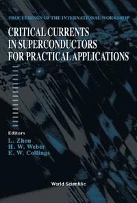 bokomslag CRITICAL CURRENTS IN SUPERCONDUCTORS...