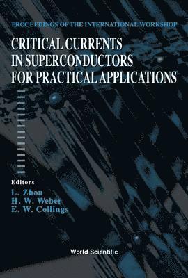 bokomslag CRITICAL CURRENTS IN SUPERCONDUCTORS...