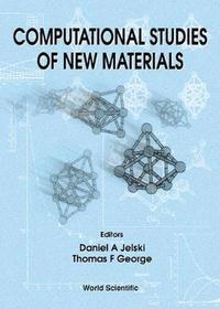 bokomslag Computational Studies Of New Materials