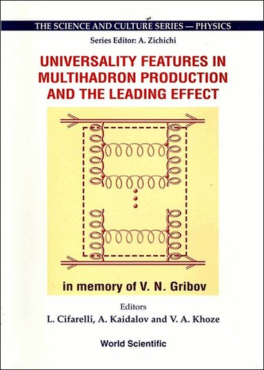 ALEXEI KAIDALOV &. . . LUISA CIFARELLI, L Cifarelli, A Kaidalov, V A Khoze - UNIVERSALITY FEATURES IN MULTIHADRON PRODUCTION AND THE LEADING EFFECT: PROCEEDINGS OF THE 33RD WORKSHOP, Inbunden