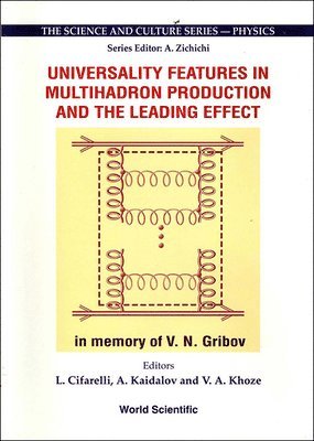 bokomslag Universality Features In Multihadron Production And The Leading Effect: Proceedings Of The 33rd Workshop