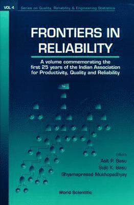 bokomslag Frontiers Of Reliability